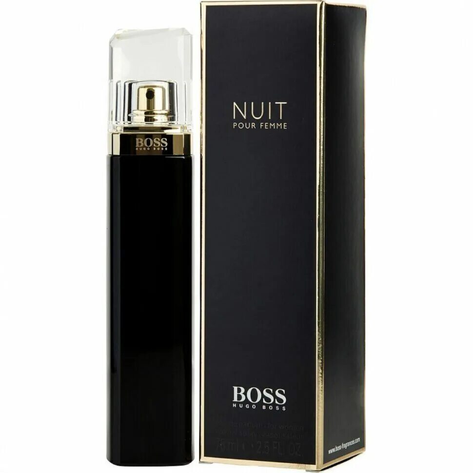 Хуго босс черный. Hugo Boss Boss nuit. Hugo Boss nuit 75ml. Boss nuit pour femme Hugo Boss. Boss nuit 75ml EDP.