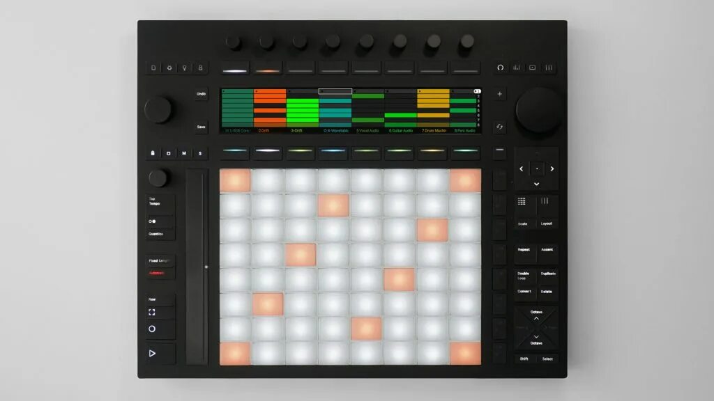 Аблетон Push. Контроллер для Ableton. Push 3 Standalone. Ableton push 3