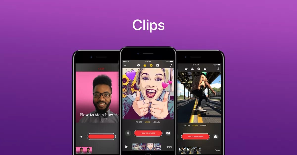 Приложение clipglider. Apple clips. приложение clips. clips iphone. приложение video clips айфон.