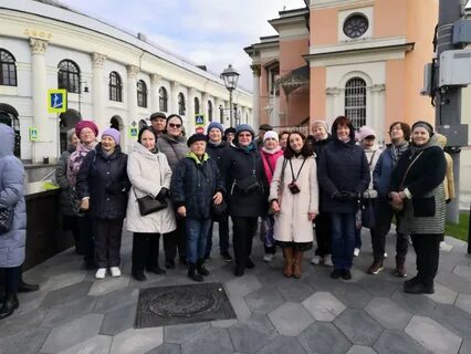 Замоскворечье купеческий мир