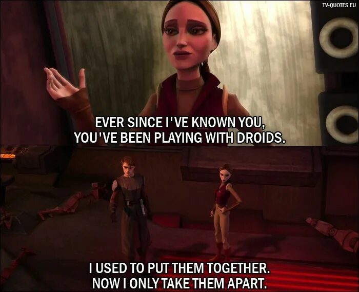 Put them together. Put them together