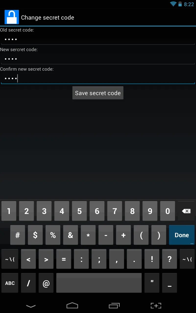 Лучший код для андроид. Connectbot. разблокировка планшета. android код. пароли android.