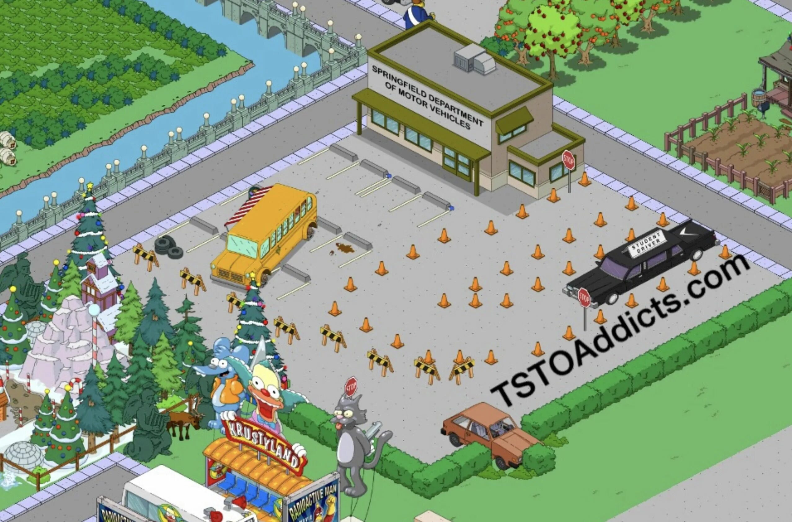 Go out the town. Springfield tapped out атомная станция. АЭС Спрингфилд. Чужеземный завод симпсоны tapped out. Simpsons tapped out железнодорожные пути.