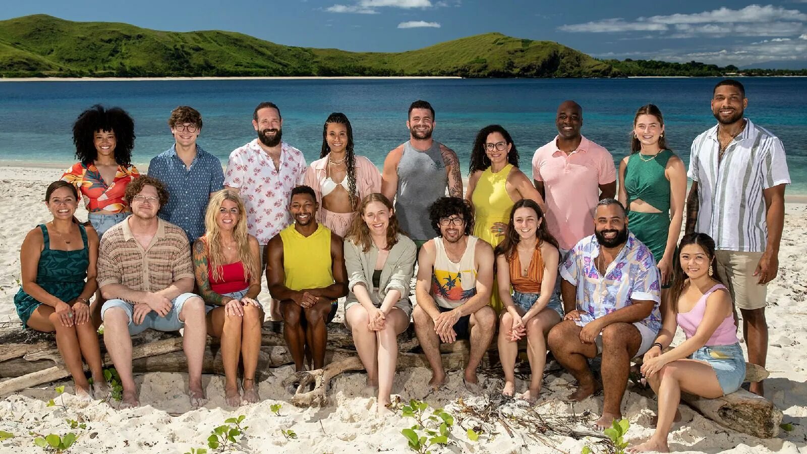 Survivor seasons. Survivor 44. Море пляж.