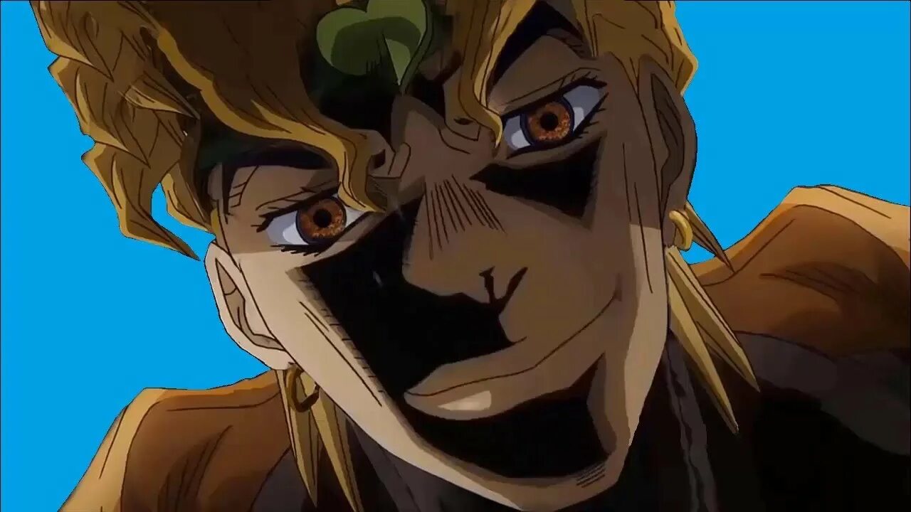 Oh dio. Джо Джо дио Брандо. Део Брандо из Джо Джо.