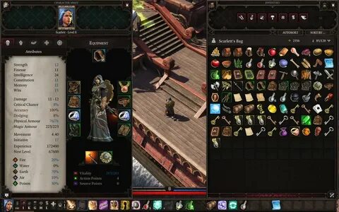 Divinity original sin уровни