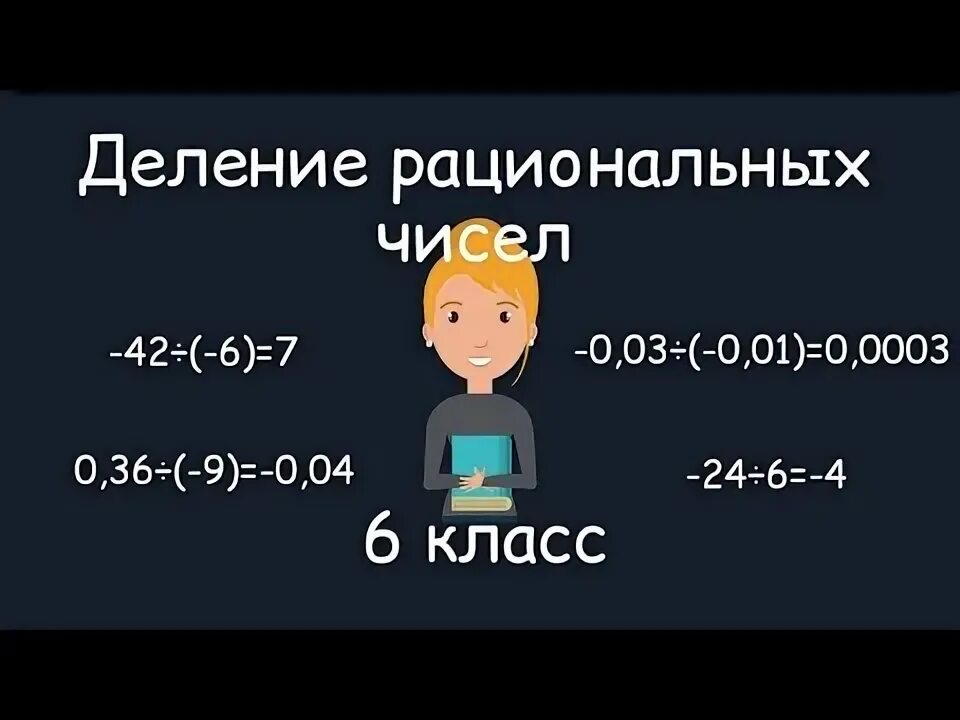 Класс рациональных чисел. Математика. 6 класс. свойства умножения рациональных чисел.