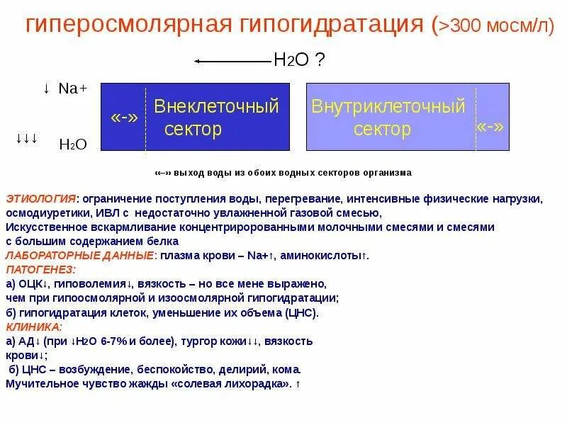 Гипогидратация это. Причины изоосмолярной гипогидратации. Механизм при гипоосмолярной гипогидратации. Причины гиперосмолярной гипогидратации. Патогенез изоосмолярной гипогидратации.