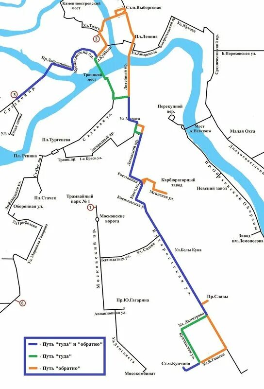 Маршруты Санкт-Петербургского трамвая. 23 Трамвай СПБ маршрут. Петербург маршруты трамвая 40. Трамвай 23 маршрут на карте.