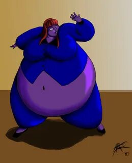 Blueberry inflation animation