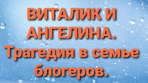 Блоггеры виталик