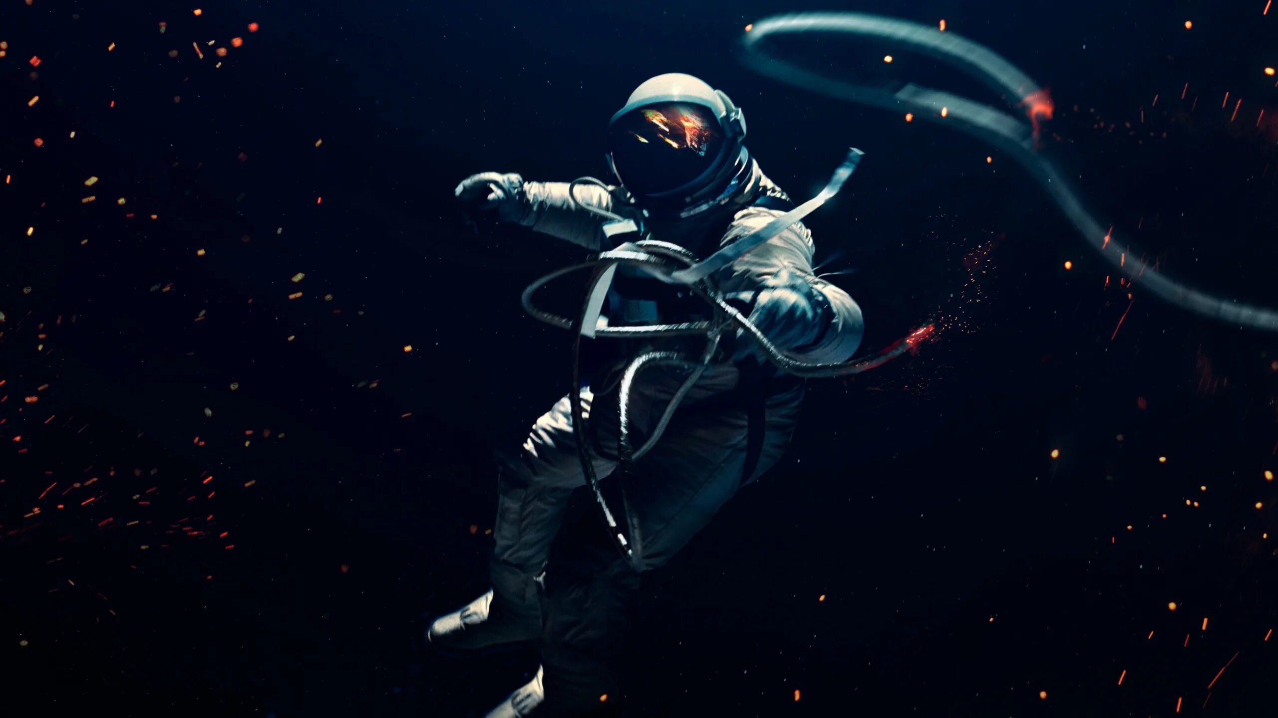 Day in space