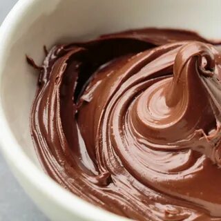 Шоколадный крем чиз с какао