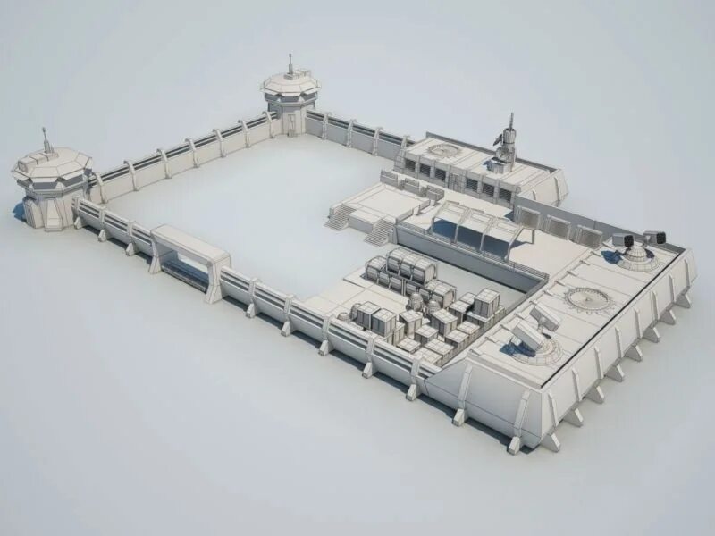 Военная база 3д. Модель военной базы. Военная база 3d модель. 3d model база Военная.
