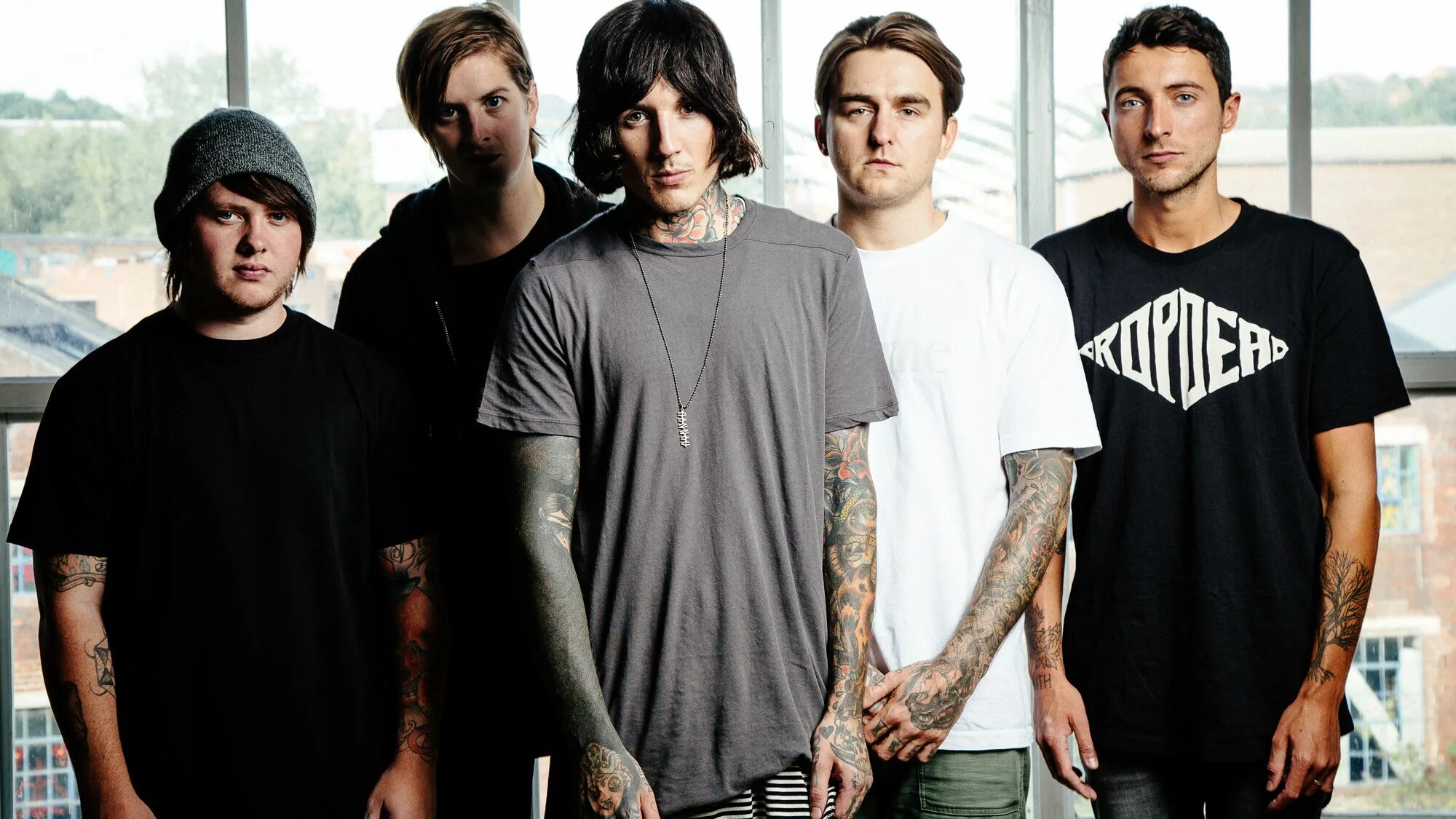 Зе хай. Группа bring me the Horizon. Группа bring me the Horizon 2004. Bring me the Horizon 2007. Bmth 2008.