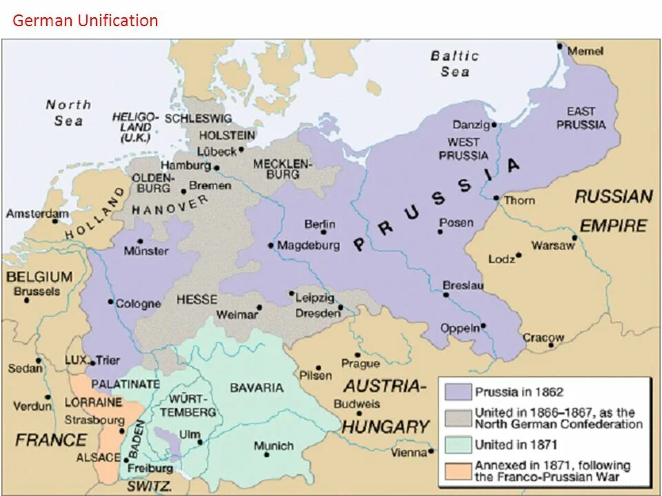 Какую страну раньше называли пруссией
