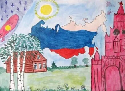 Любовь к родине 1 класс