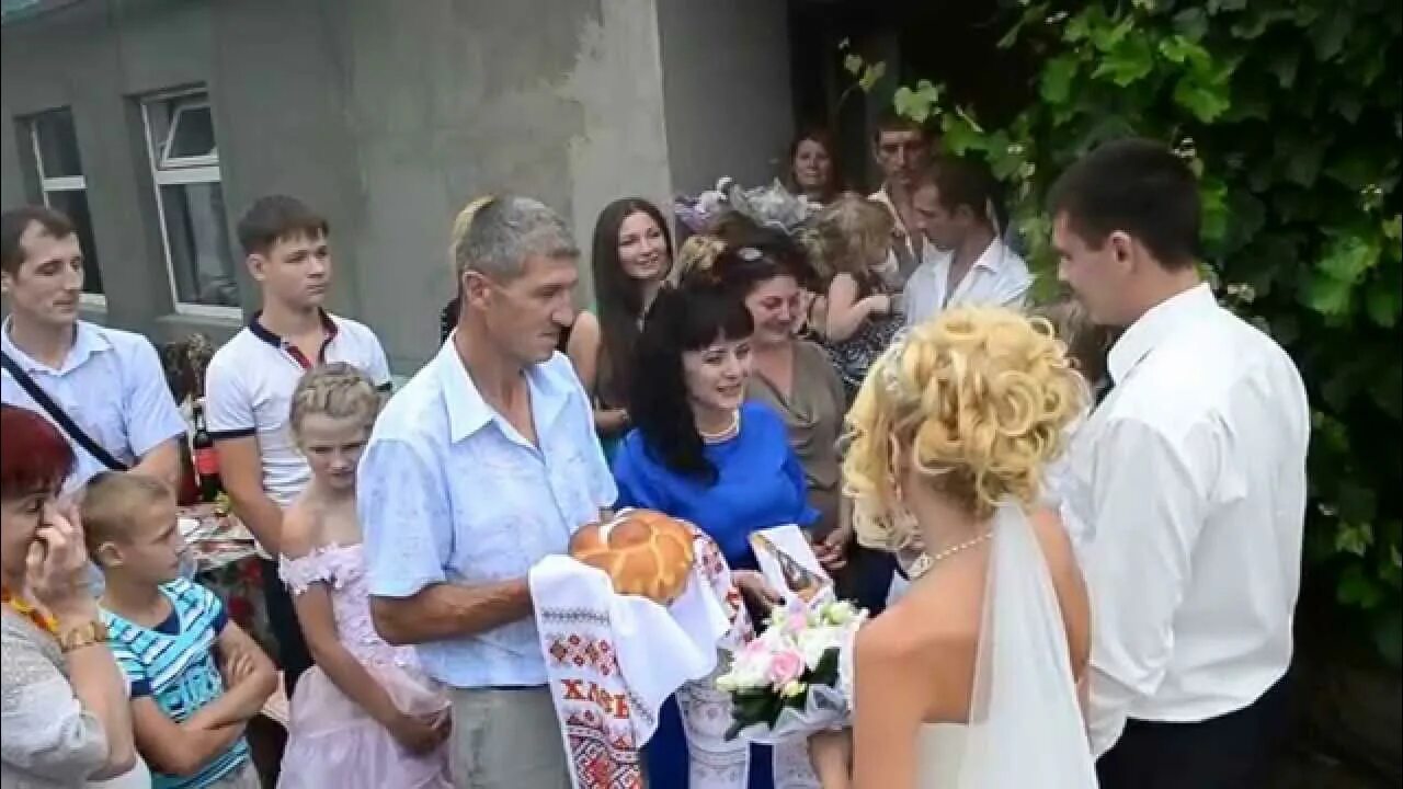 Были на свадьбе сына