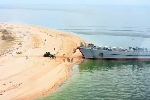 Тендровская коса десант видео