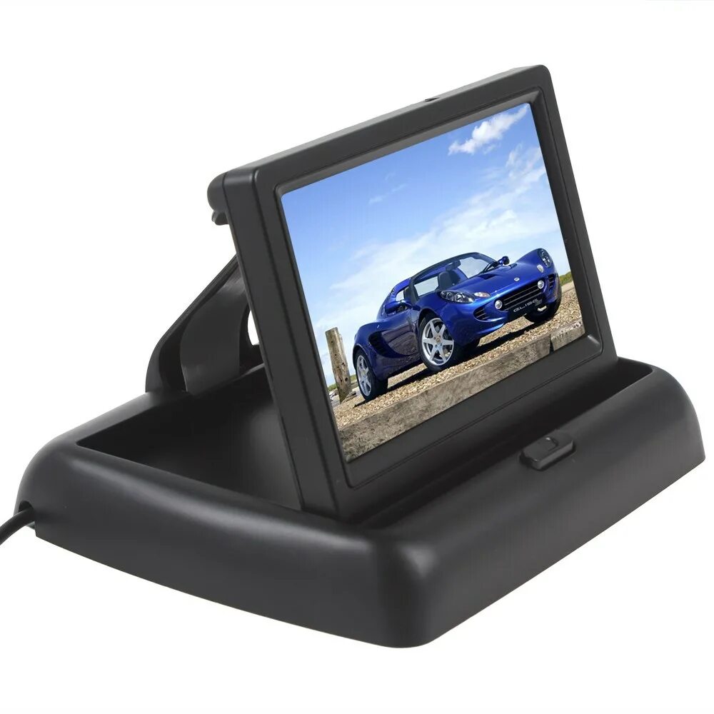 Tft lcd monitor 4. Монитор 4" tft lcd. Дисплей 4. 3 дюйма. Автомобильный монитор neoline camera display.