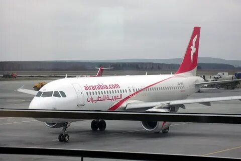 Эйр арабия москва шарджа