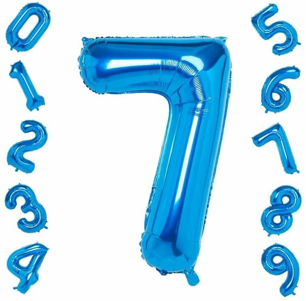 цифра 7 шар фольга. шарики для мальчика. цифра семь шарик. агура шары цифры синяя 7. фольгированные цифры тиффани.