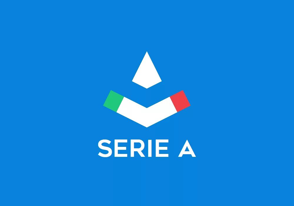 Serie a логотип. Чемпионат Италии лого.