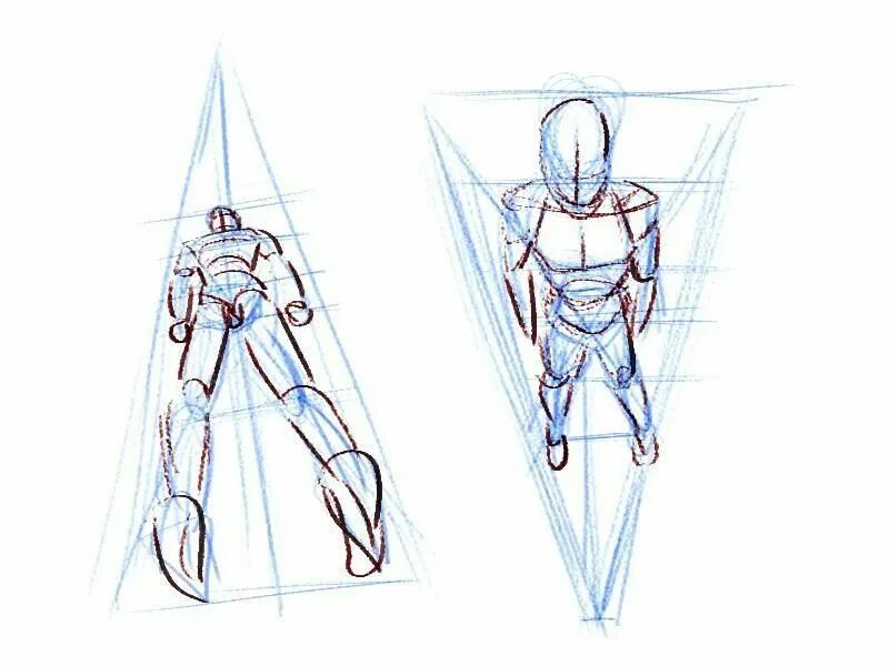 Человек в перспективе снизу. Референс человека перспектива сверху. Перспектива человека снизу вверх референс. Референс перспектива человека снизу.