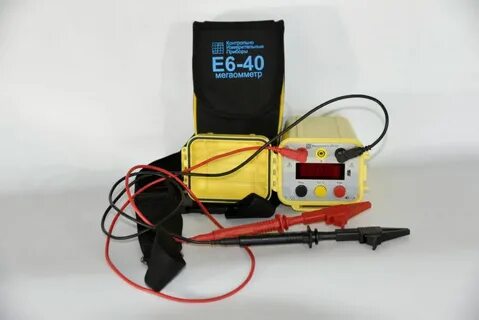 Мегаомметр е6 40