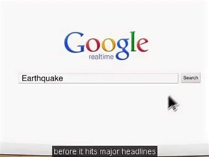 Google real time. Google real time