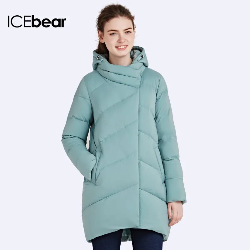 Полиэстер зима. ICEBEAR пуховик полиэстер. Куртка ICEBEAR gwc35761. Куртка ICEBEAR collection зимняя женская. Куртка ICEBEAR зимняя женская зеленая.