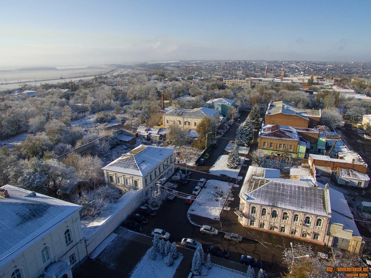 Новочеркасск время сейчас