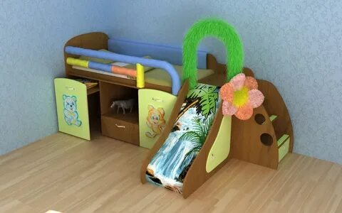 Кроватка ли ли