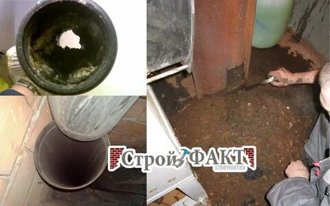Как почистить дымоход в бане