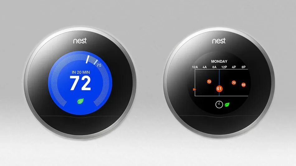 Nest static. Термостат nest. google nest термостат. термостат управления кондиционером nest. nest оборудование.