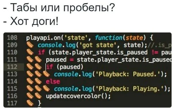 Пробелы в js. Tab в программировании. табы в программировании это. табуляция в программировании это. табуляция или пробелы в программировании.