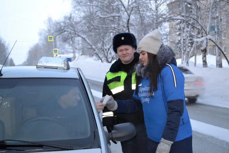 ДПС Колпашево. Колпашевская ДПС. Начальник ГИБДД Колпашево. Организовано профилактического мероприятия