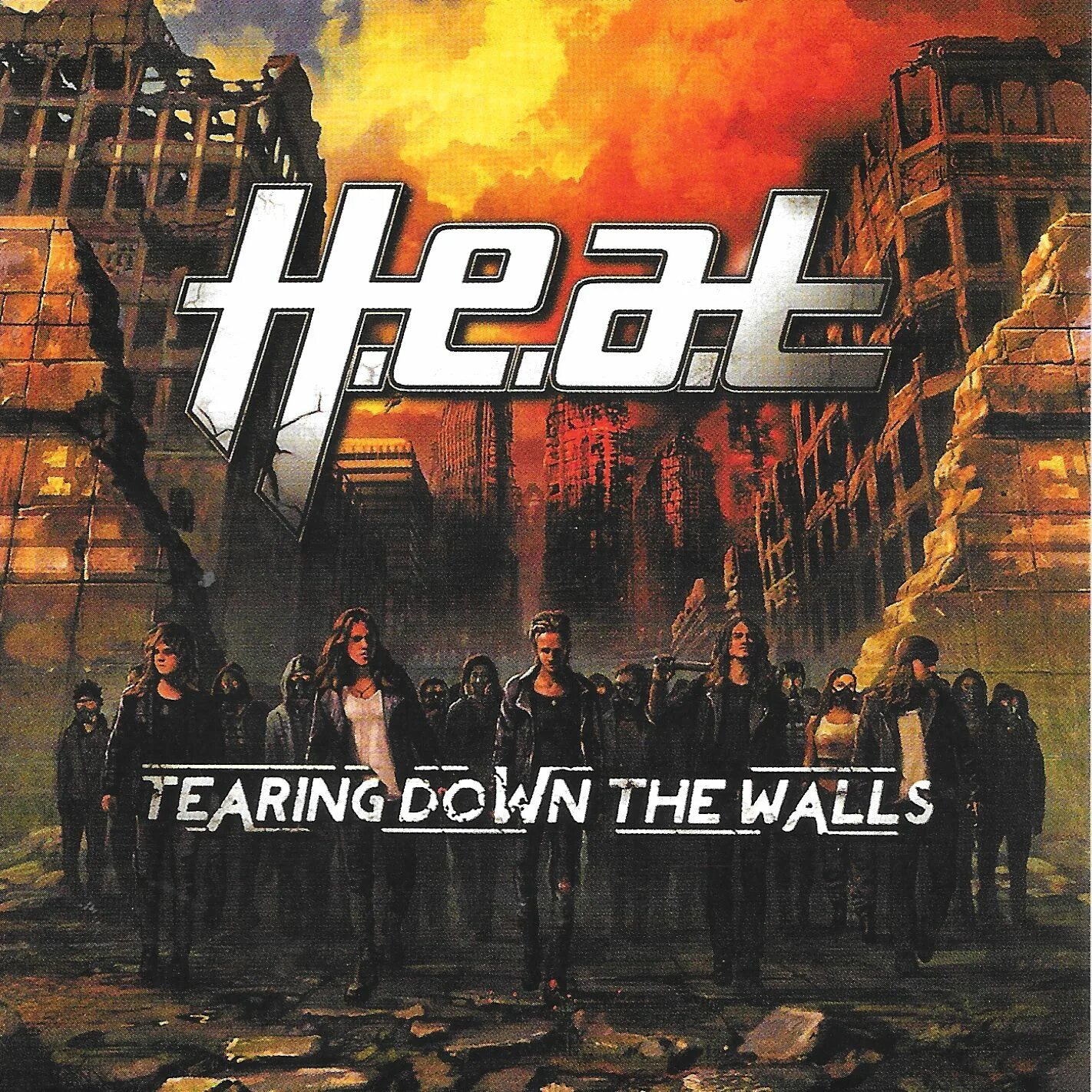 H e a d 1. 2014 - Tearing down the Walls. H.E.A.T. tearing. H.E.A.T шведская рок-группа. Группа h.e.a.t диски tearing down the Walls.
