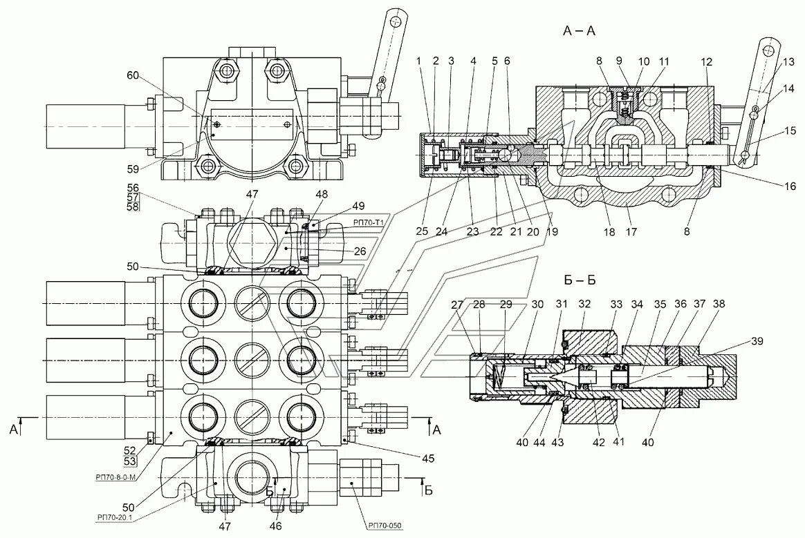 70 р п. Распределитель РП-70 МТЗ-82. Распределитель РП-70 МТЗ-82 схема. Распределитель на МТЗ 82.1 РП-70. Рп70-890.1 Гидрораспределитель.