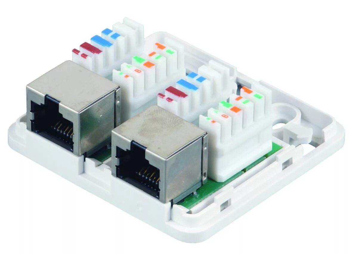 Модуль rj 45 utp кат 5e. Розетка rj45 cat 5e atn000783. розетка rj-45 8p8c, кат.5е, универсальная, двойная, pcnet (ebku-2-4) 2хrj45. кроссировка розетки rj-45. модульное гнездо utp 110 connect sl-типа, rj-45 кат. 5е,.