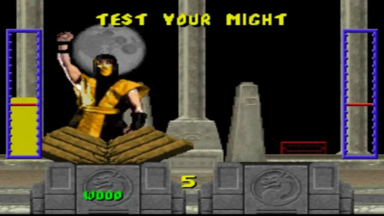 Mk1 test your might. Мортал тест. Test your luck mk 9. Джонни кейдж против шао кана. Mk 9 test your might.