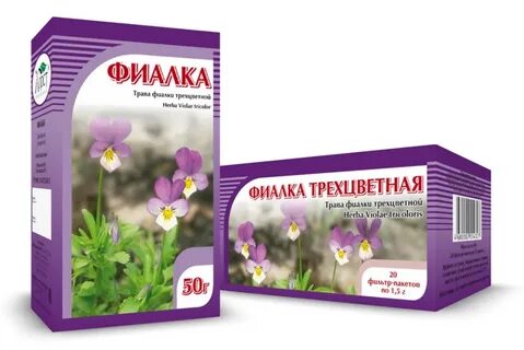 Фиалка трехцветная лечебные свойства и применение