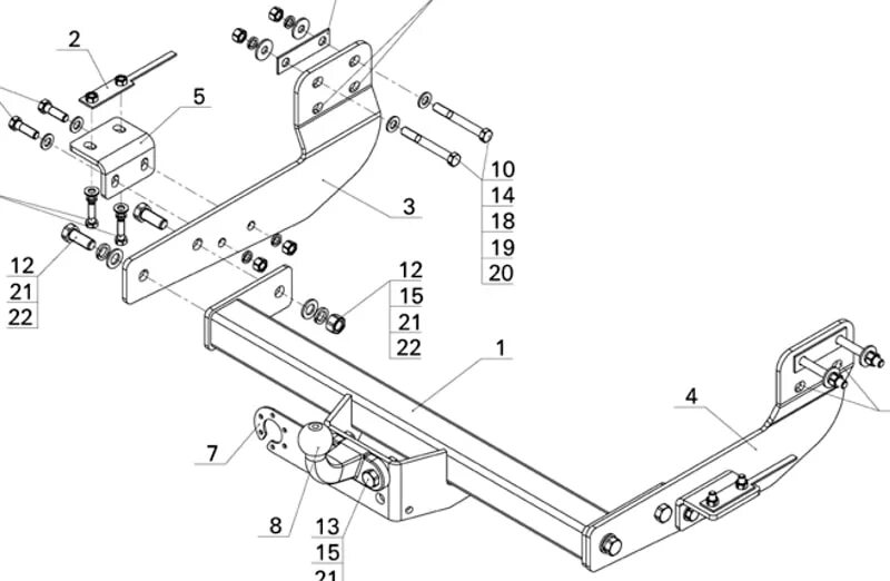 Каталог avtos. FD 26 фаркоп Форд Транзит. Фаркоп на Ford Transit fd34. Фаркоп для Форд Транзит 2008. Фаркоп Форд Транзит 2013.