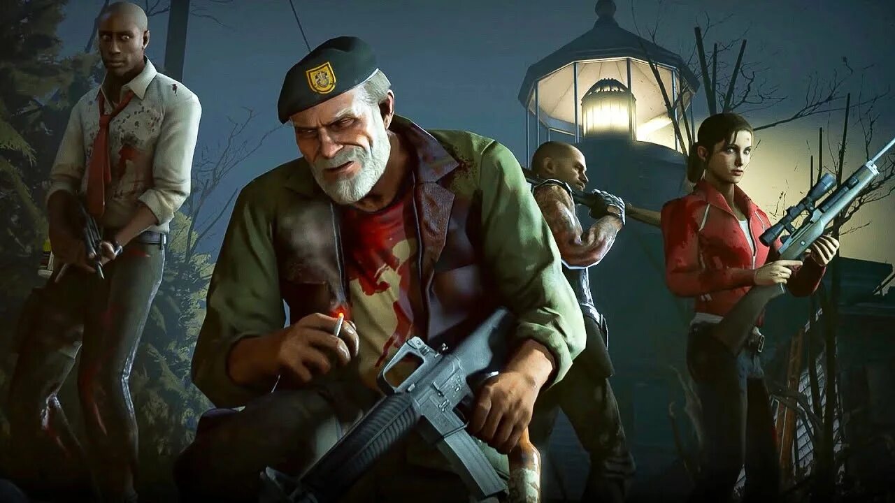 Left 4 dead theme. Left 4 dead theme