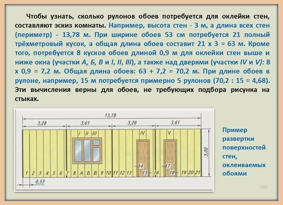 Как посчитать сколько купить. Расчет количества обоев для оклейки комнаты. Таблица расчёта обоев на комнату. Формула расчета обоев с рисунком. Расчет количества обоев таблица.