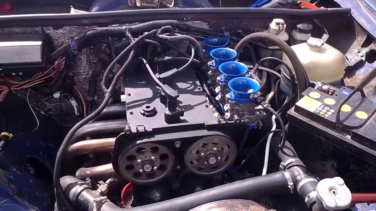 Установка кл двигателя