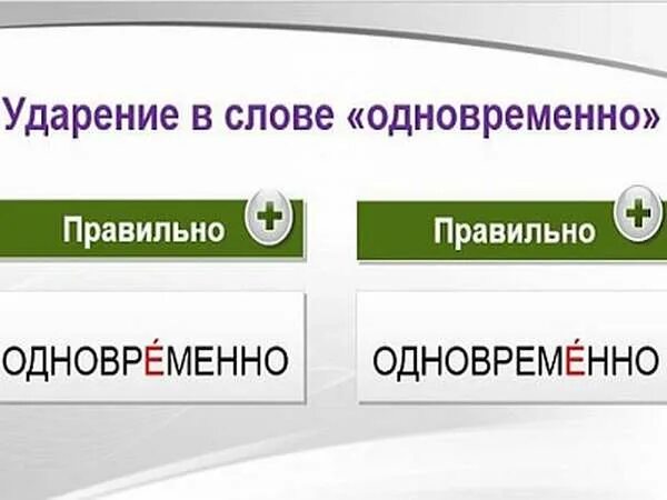 Ударение в слове одновременно. Одновременно ударение. Одновременно или одновременно ударение. Ударение в слове одновременный.