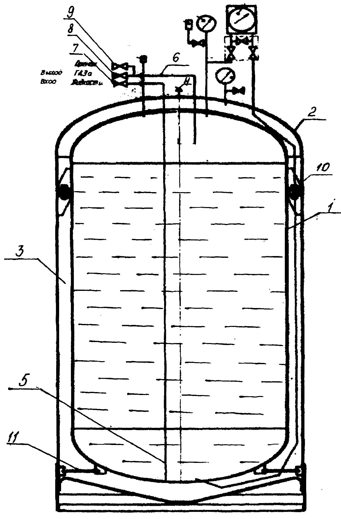 Криогенный резервуар чертеж. Чертеж криогенной емкости. Емкость хранения вторичных газов резервуар схема. Криогенные резервуары 160. Сколько времени хранить ярлыки на изотермических емкостях