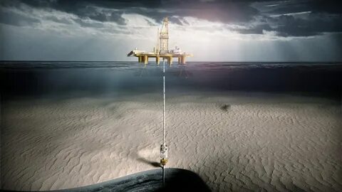 бурение скважины нефть видео видео