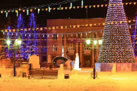 Год города ангарска